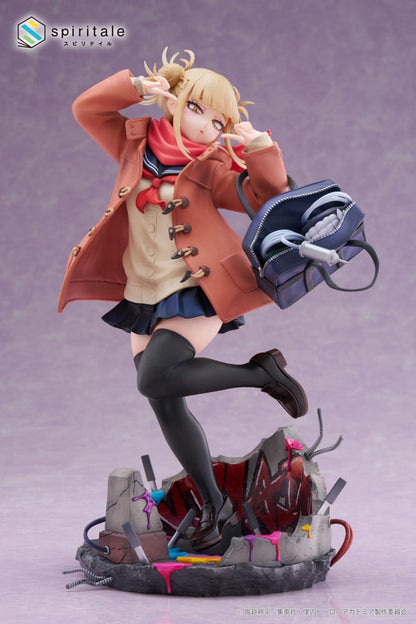 My Hero Academia Senpai statuette PVC 1/7 Himiko Toga Duffel Coat 27 cm