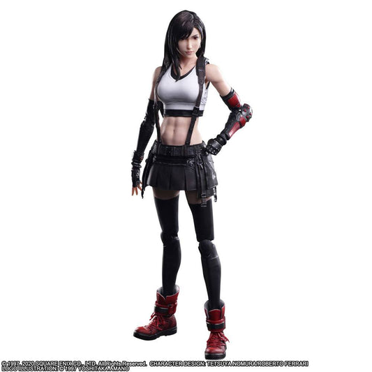 Final Fantasy VII Remake Play Arts Kai figurine Tifa Lockhart 25 cm