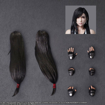 Final Fantasy VII Remake Play Arts Kai figurine Tifa Lockhart 25 cm