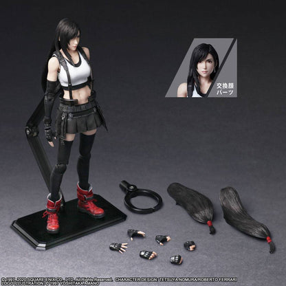 Final Fantasy VII Remake Play Arts Kai figurine Tifa Lockhart 25 cm