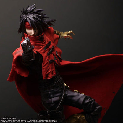 Figurine Play Arts Kai de Final Fantasy VII Rebirth Vincent Valentine 28 cm