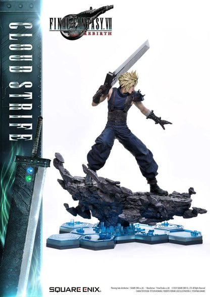 Statuette Final Fantasy VII Rebirth 1/4 Cloud Strife 68 cm