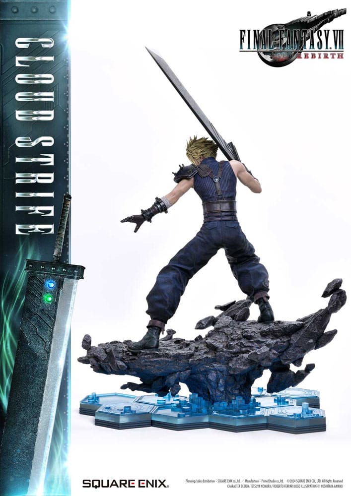 Statuette Final Fantasy VII Rebirth 1/4 Cloud Strife 68 cm