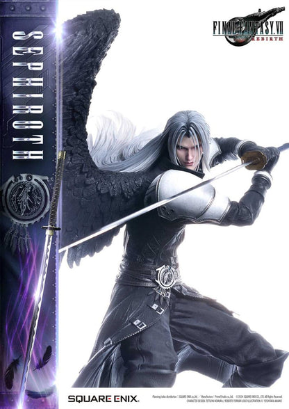 Statuette Final Fantasy VII Rebirth 1/4 Sephiroth 69 cm Statuettes Final Fantasy