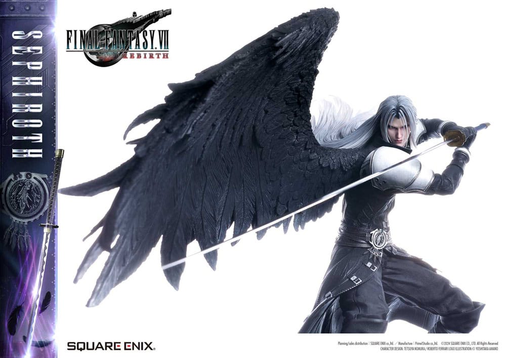 Statuette Final Fantasy VII Rebirth 1/4 Sephiroth 69 cm Statuettes Final Fantasy
