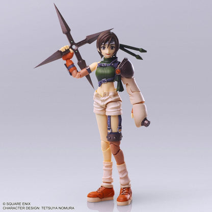 Final Fantasy VII Bring Arts figurine Yuffie Kisaragi 13 cm