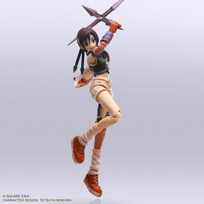 Final Fantasy VII Bring Arts figurine Yuffie Kisaragi 13 cm