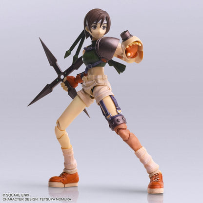 Final Fantasy VII Bring Arts figurine Yuffie Kisaragi 13 cm