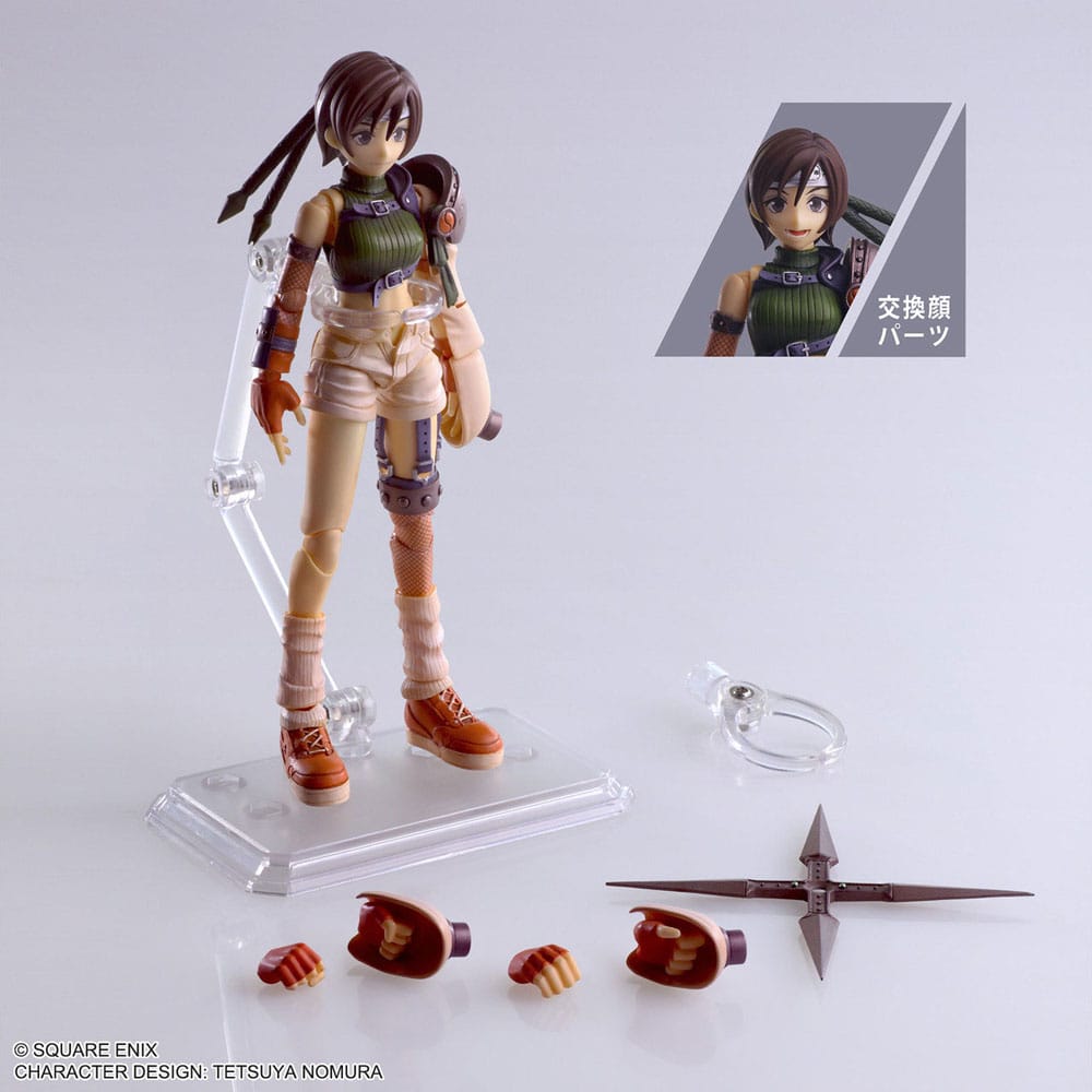 Final Fantasy VII Bring Arts figurine Yuffie Kisaragi 13 cm