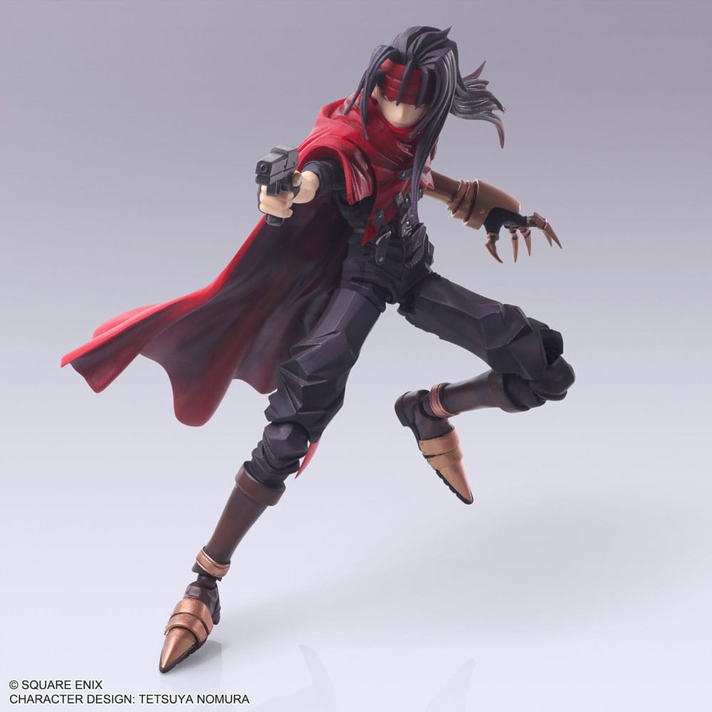 Final Fantasy VII Bring Arts figurine Vincent Valentine 15 cm