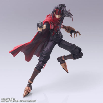 Final Fantasy VII Bring Arts figurine Vincent Valentine 15 cm