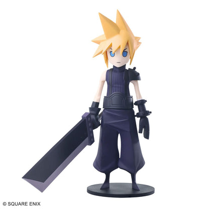 Final Fantasy VII Remake Static Arts Mini statuette Cloud Strife 15 cm