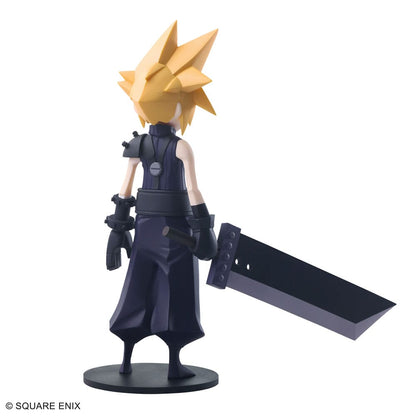 Final Fantasy VII Remake Static Arts Mini statuette Cloud Strife 15 cm