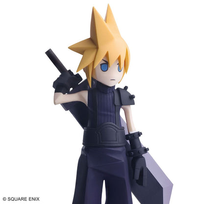 Final Fantasy VII Remake Static Arts Mini statuette Cloud Strife 15 cm