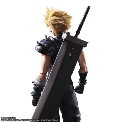 Final Fantasy VII Play Arts Kai figurine Cloud Strife 27 cm