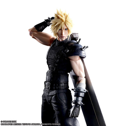 Final Fantasy VII Play Arts Kai figurine Cloud Strife 27 cm