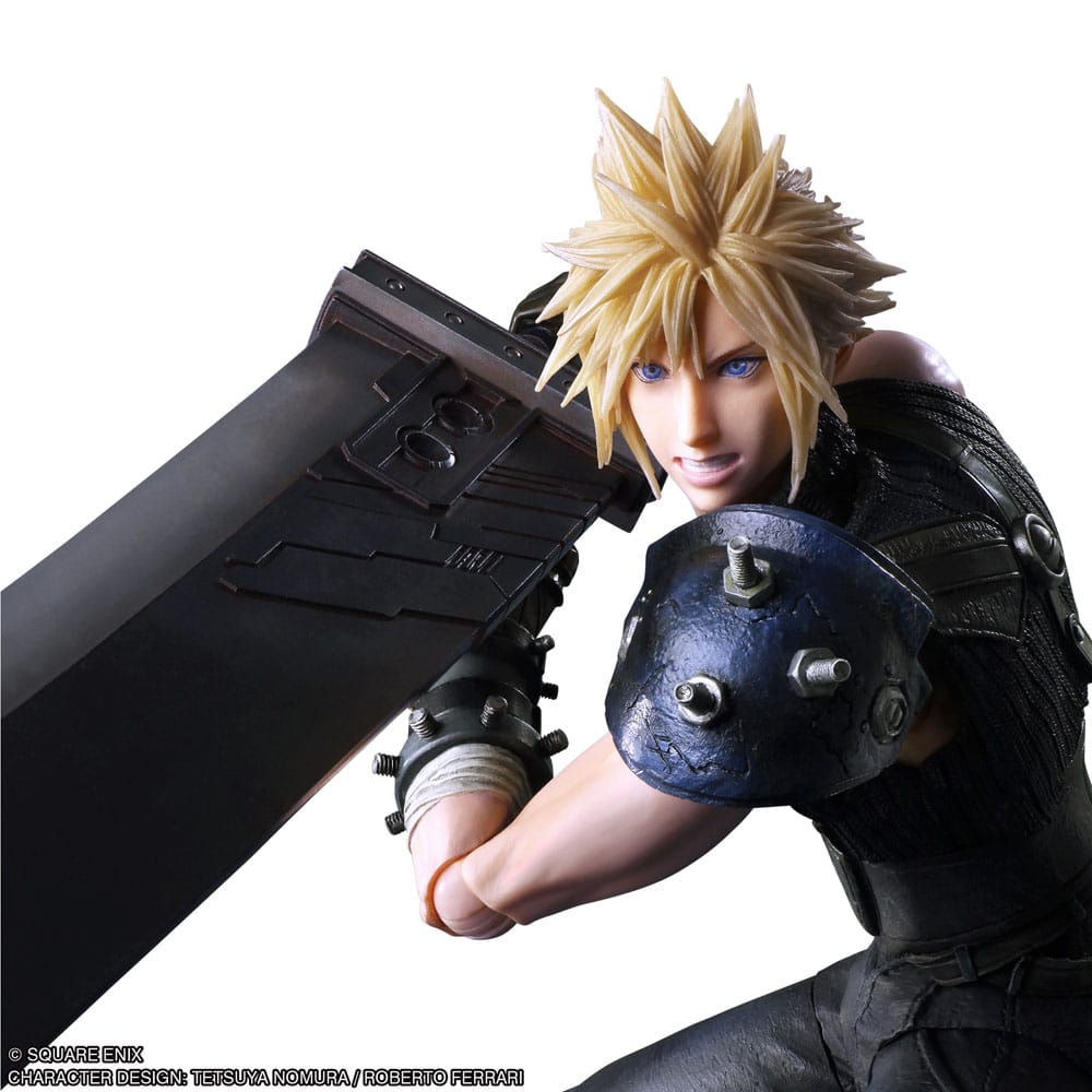 Final Fantasy VII Play Arts Kai figurine Cloud Strife 27 cm