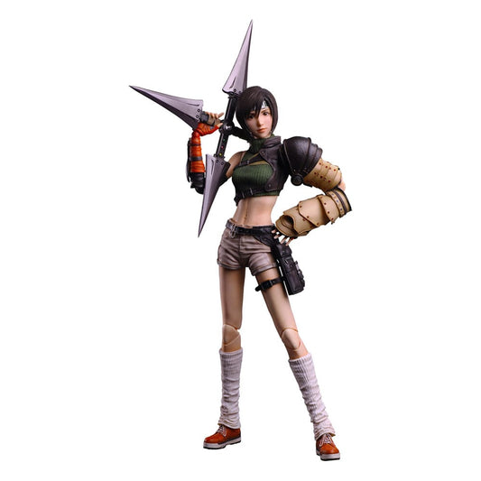 Final Fantasy VII Play Arts Kai figurine Yuffie Kisaragi 25 cm