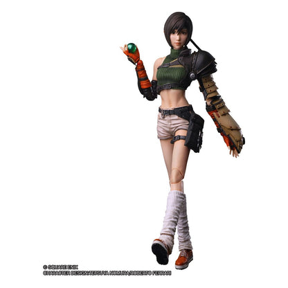 Final Fantasy VII Play Arts Kai figurine Yuffie Kisaragi 25 cm