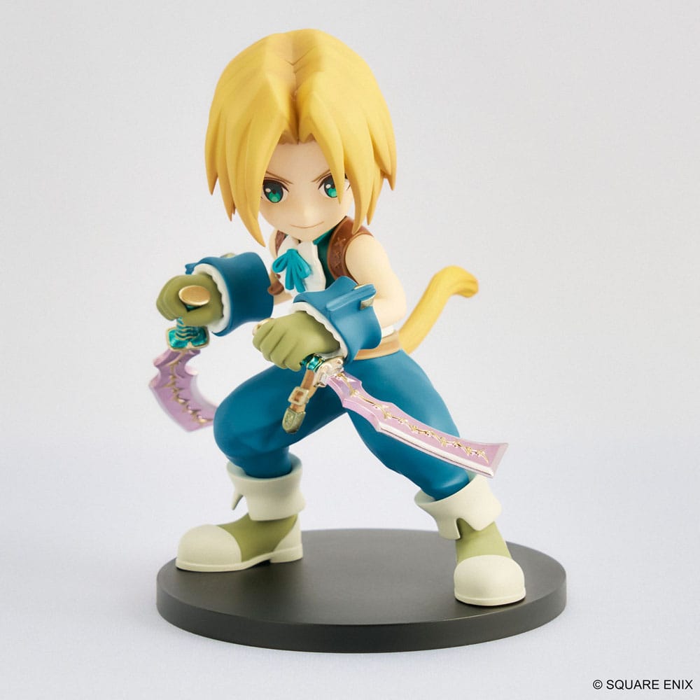 Final Fantasy IX Adorable Arts statuette Djidane Tribal 10 cm