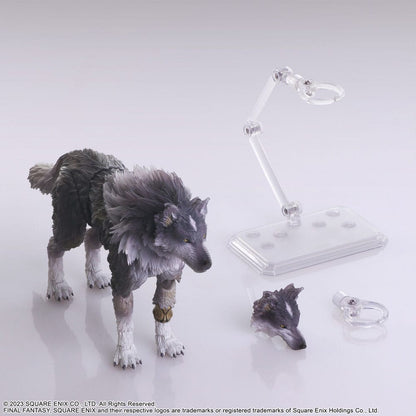 Final Fantasy XVI : Bring Arts Figurine Torgal 10 cm