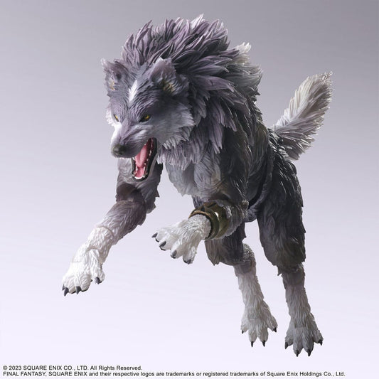 Final Fantasy XVI : Bring Arts Figurine Torgal 10 cm
