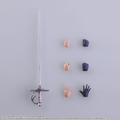 Final Fantasy XVI Bring Arts figurine Jill Warrick 15 cm