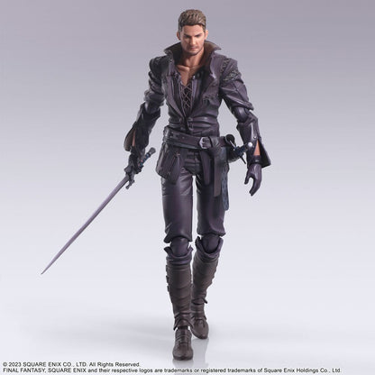 Final Fantasy XVI Bring Arts figurine Cidolfus Telamon 15 cm