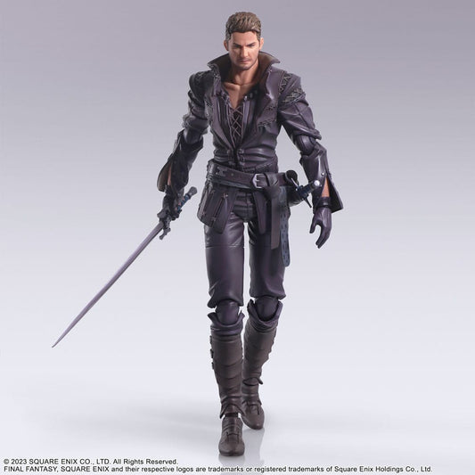 Final Fantasy XVI Bring Arts figurine Cidolfus Telamon 15 cm