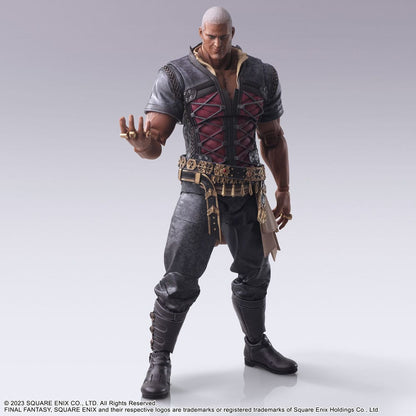 Final Fantasy XVI Bring Arts figurine Hugo Kupka 18 cm