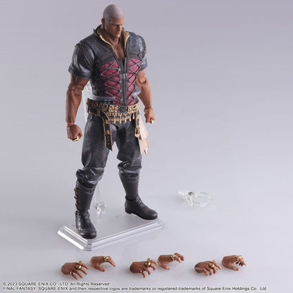 Final Fantasy XVI Bring Arts figurine Hugo Kupka 18 cm