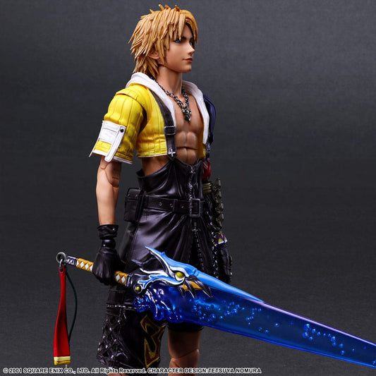 Final Fantasy X Play Arts Kai figurine Tidus 27 cm