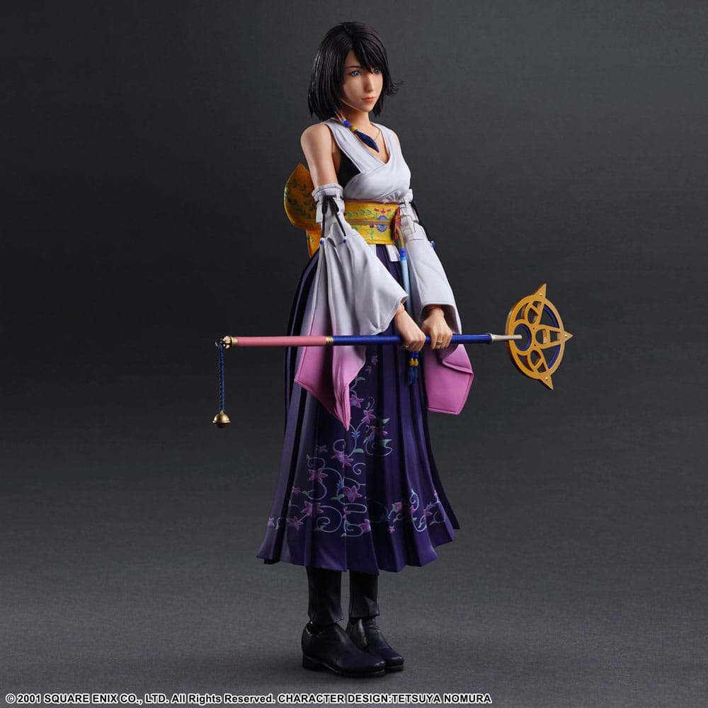 Final Fantasy X Play Arts Kai figurine Yuna 25 cm