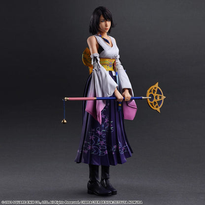 Final Fantasy X Play Arts Kai figurine Yuna 25 cm