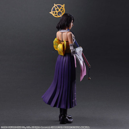 Final Fantasy X Play Arts Kai figurine Yuna 25 cm