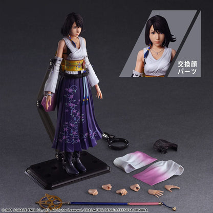 Final Fantasy X Play Arts Kai figurine Yuna 25 cm