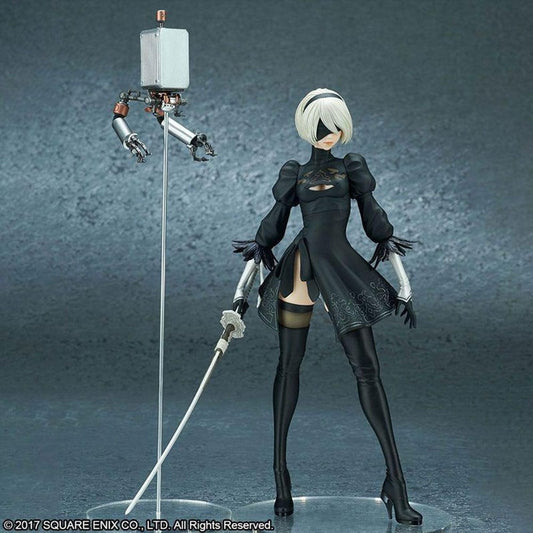 NieR:Automata statuette 2B (YoRHa No.2 Type B) Version Deluxe 30 cm