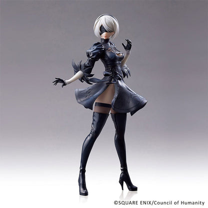 NieR:Automata : Statuette 2B (YoRHa No.2 Type B) Ver. 1.1a 30 cm
