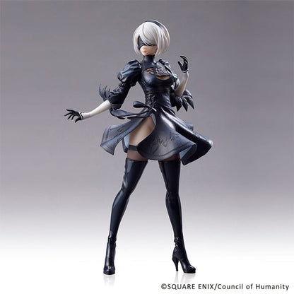 NieR:Automata : Statuette 2B (YoRHa No.2 Type B) Ver. 1.1a 30 cm