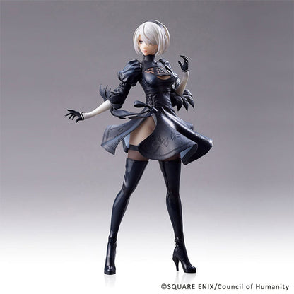 NieR:Automata : Statuette 2B (YoRHa No.2 Type B) Ver. 1.1a Goggles Ver. 30 cm
