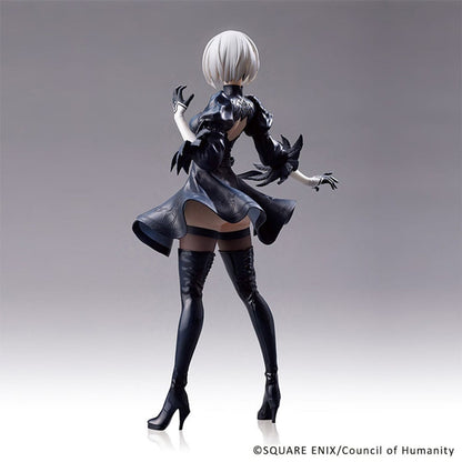 NieR:Automata : Statuette 2B (YoRHa No.2 Type B) Ver. 1.1a Goggles Ver. 30 cm