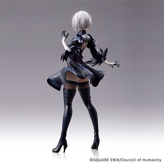 NieR:Automata : Statuette 2B (YoRHa No.2 Type B) Ver. 1.1a Goggles Ver. 30 cm