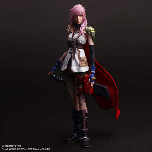 Final Fantasy XIII Play Arts Shin figurine Lightning 26 cm