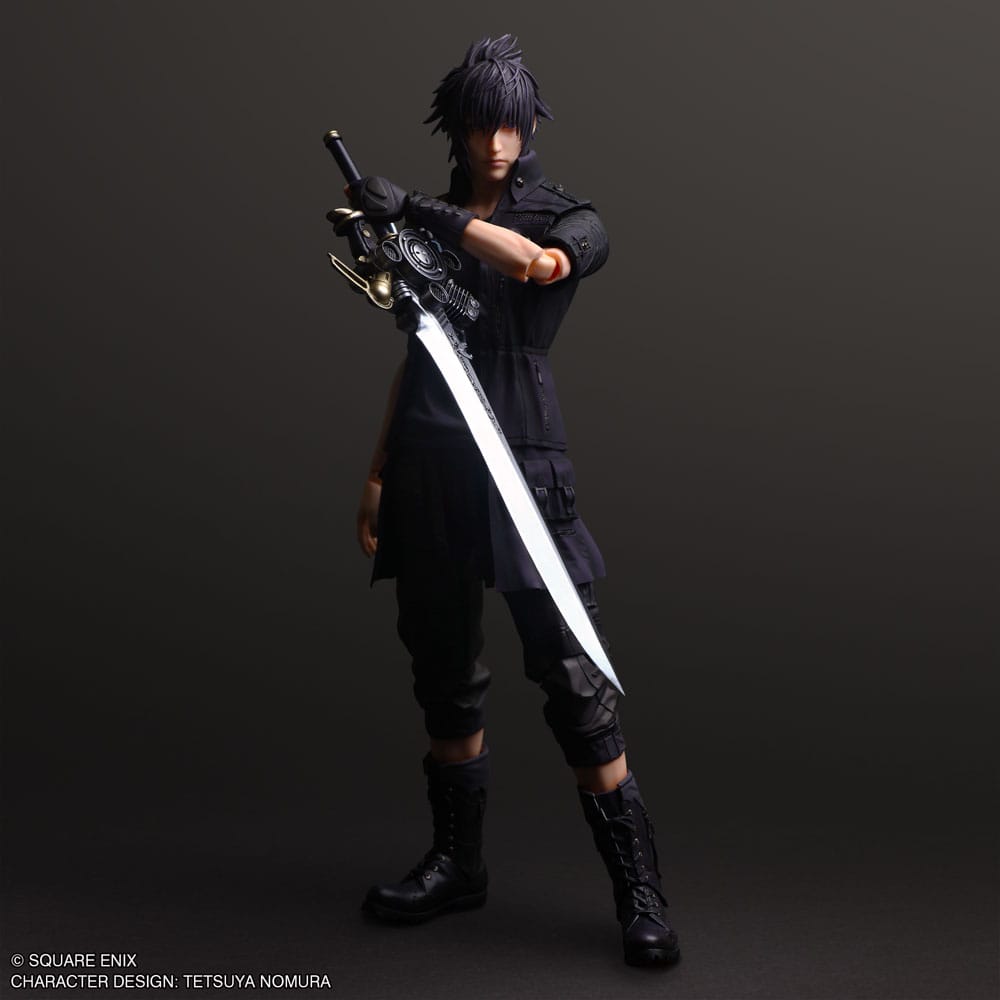 Figurine Shin de Final Fantasy VII Rebirth Play Arts Noctis Lucis Caelum 27 cm