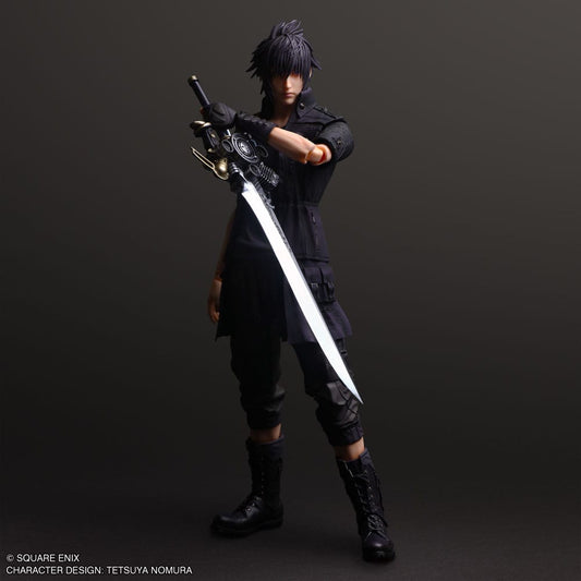 Figurine Shin de Final Fantasy VII Rebirth Play Arts Noctis Lucis Caelum 27 cm