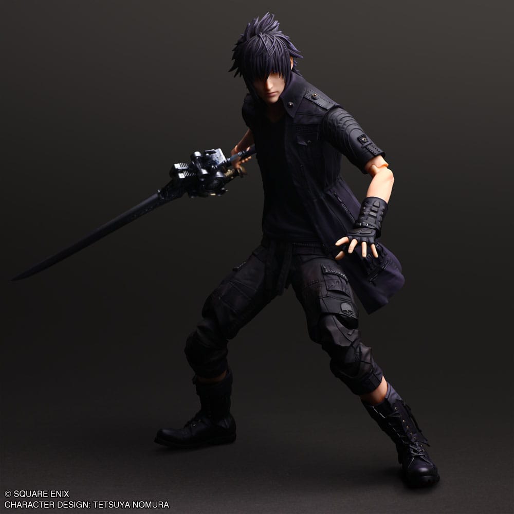 Figurine Shin de Final Fantasy VII Rebirth Play Arts Noctis Lucis Caelum 27 cm