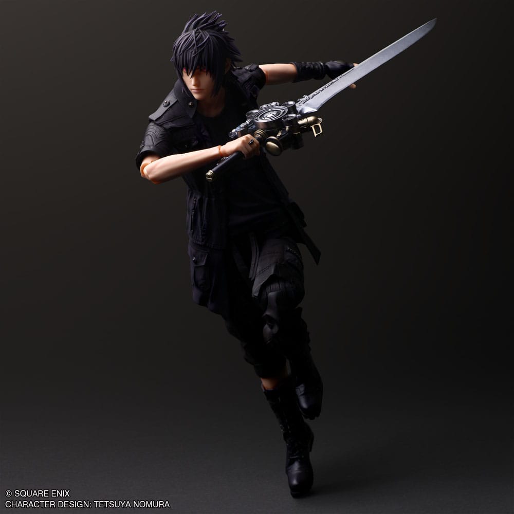 Figurine Shin de Final Fantasy VII Rebirth Play Arts Noctis Lucis Caelum 27 cm