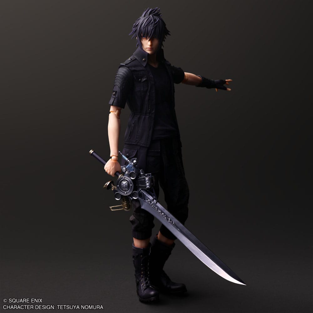 Figurine Shin de Final Fantasy VII Rebirth Play Arts Noctis Lucis Caelum 27 cm