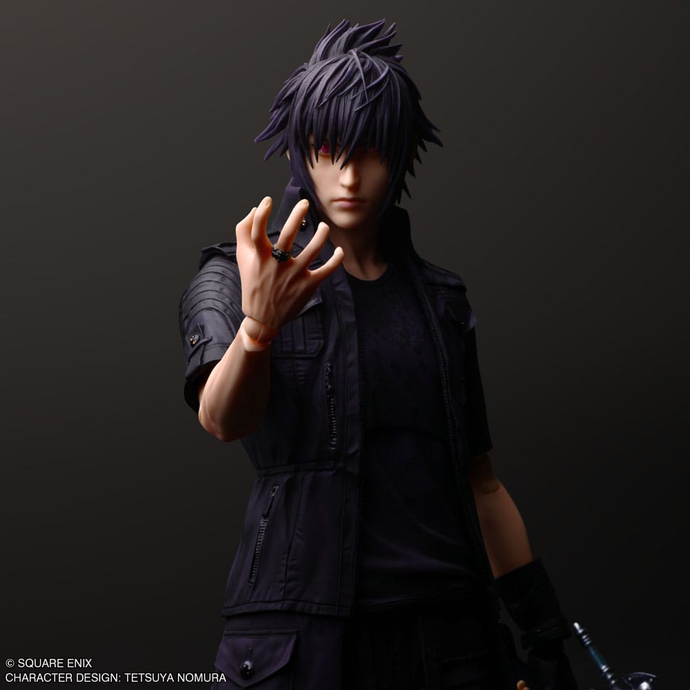 Figurine Shin de Final Fantasy VII Rebirth Play Arts Noctis Lucis Caelum 27 cm