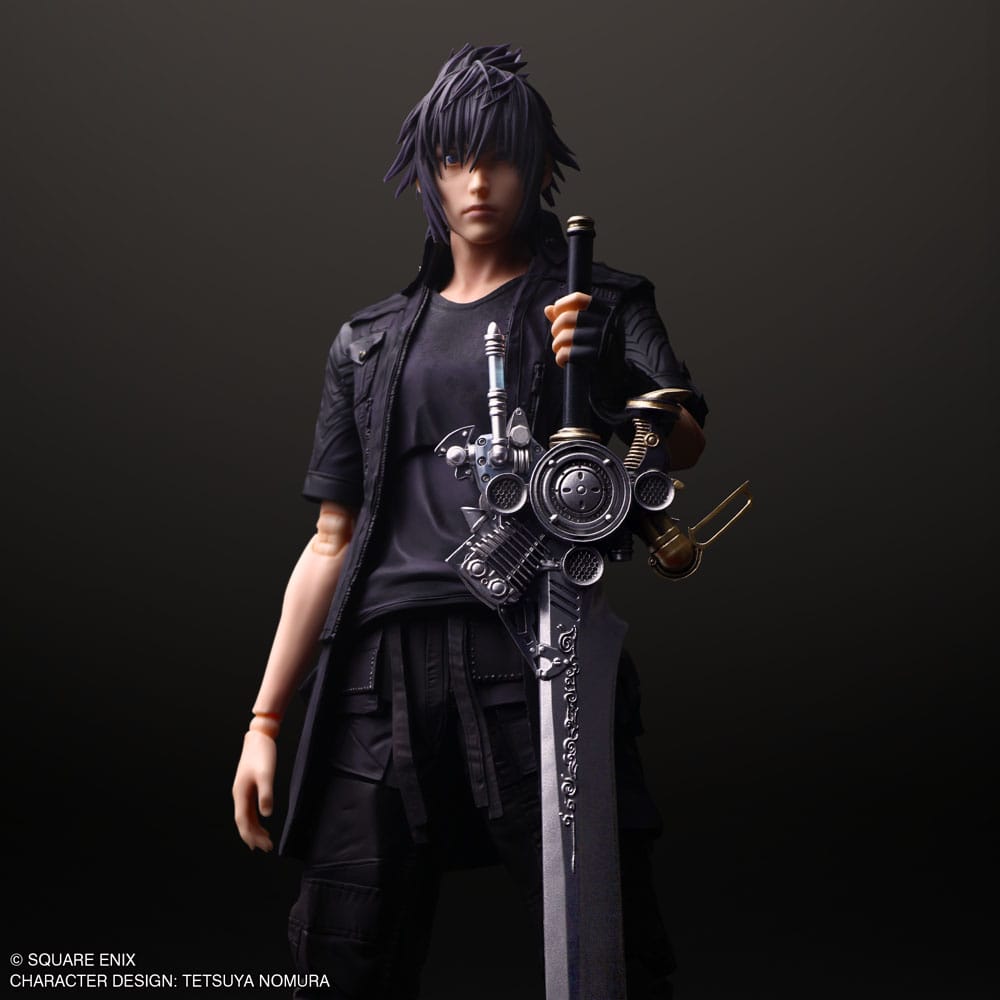 Figurine Shin de Final Fantasy VII Rebirth Play Arts Noctis Lucis Caelum 27 cm